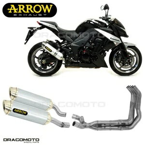 KAWASAKI Z 1000 2014-2016 �t���G�L�]�[�X�g ARROW THUNDER ALU