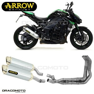 KAWASAKI Z 1000 2017-2020 �t���G�L�]�[�X�g ARROW THUNDER ALU