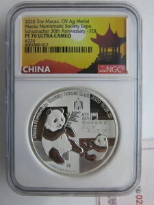 2020N 2IX  Vo[p_ }JI NGC PF70 UC V[}bn 30NLO COA
