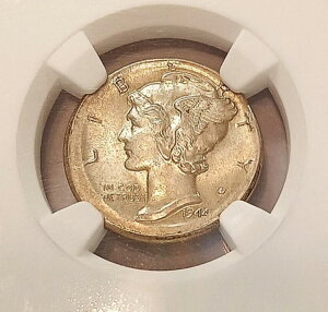 1944-S }[L[_C  u[hXgbN ItZ^[ G[ ms62 toh NGC MS62FB