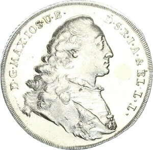 �o�C�G���� �}�N�V�~���A��3�� ���[�[�t 1/2 �}�h���l���^�[�� 1774�N �~�����w�� �V���o�[ ss-vz-