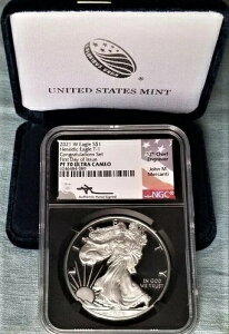 2021 W Vo[C[O T-1 RO`[VZbg NGC PF70 FDI ubNRA Mercanti COA