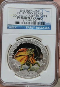 2013�N �c�o���G���}�L�g�J�Q �I�[�X�g�����A�̒��ڂ��ׂ�঒��� NGC PF70 .999