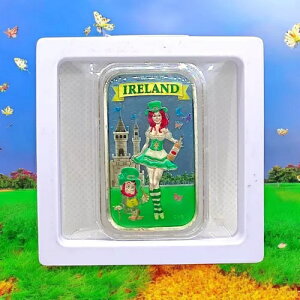 CMG Mint - �A�C�������h�ւ悤���� - 1�I���X �G�i�������H .999 ����o�[ - #24/80