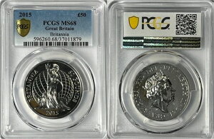2015N u^jA 50|h PCGS MS 68 S[hV[h CMX 1IX 
