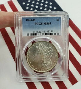 1884 O PCGS MS65 Kh $1 oeBEhC[On