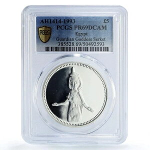 GWvg 5|h Ñ̕ _ZPg PR69 PCGS  1993N