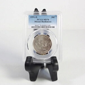 1991 D }EgEVA n[t PCGS MS70 ***E^C̃X^bV*** #1149250