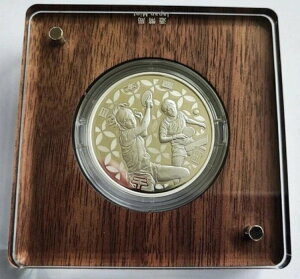 2020年東京オリンピック卓球記念1000円銀貨(プルーフ)