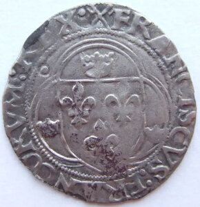 �R�C�� �O���� �u���� �A �� �N�����k FRANCISCVS FRANCORVM REX 1515