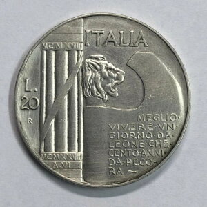 C^A 20 1928 R  600s 20gBa35mmASS-VZ (R6-1-10-