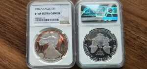 1986 S 1IX AJ v[t Vo[ C[O RC NGC PF 69 EgJI f炵 (4)