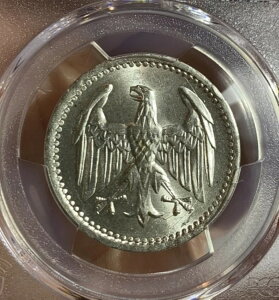 �h�C�c�A���C�}�[�����a���A3�}���N 1924 A�A�x������ ���͓I�ȋ�� PCGS MS63