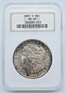 1882-S [K NGC MS 65 C{[g[ I[hz_[ - C1981 - .175