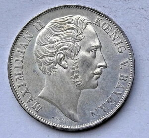 1855�N �o�C�G���� �}�N�V�~���A��2�� ��� 2�O���f���B����}���A�̉~�� AKS#168-