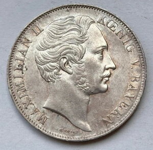 2�O���f�� 1852�N �o�C�G���� �}�N�V�~���A��2�� �V���o�[ �I�[���h�h�C�c AKS#150-