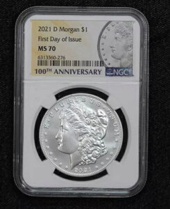 2021�N D �����K����� - �v���C�x�[�g NGC MS70 ~ FDOI ���s���� ���Ɋ�