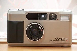 CONTAX T2 `^Vo[tBJ+CARL ZEISSY