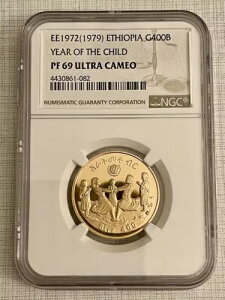 G`IsA 1972N `ChC[ 400 u S[h NGC PF69 EgJI SKU#1868