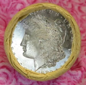 20 UNC BU �R�C�� �����K�� �h�� �J���I 1880 / PL CC + �V���o�[ �o�[ �r�� BESTEVER462