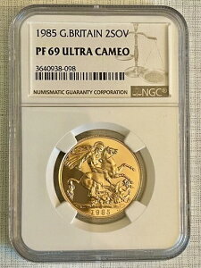 CMX 1985N 2\uS[h NGC PF69 EgJI SKU# 2519