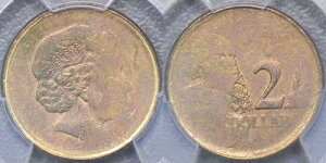 I[XgA2hd݁iO̔Œj - PCGS AU55