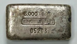 �󏭂�1 x 5�I���X .999 �G���Q���n�[�h ���B���e�[�W �V���o�[�o�[ ���� ���s����250���ȉ�