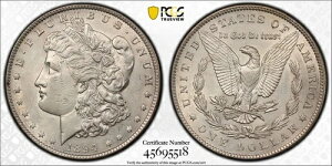 1894N P K Vo[ _[ $1 PCGS AU ڍ׃t@C 