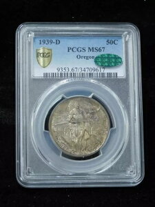 1939-D 50Zg ISLO n[th - PCGS MS67 CAC