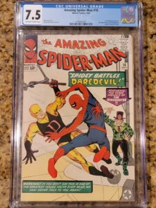 1964N }[xR~bN ACWOXpC_[} 16 CGC 7.5BfAfrNXI[o[1e