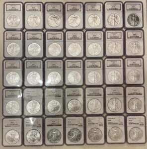 1986-2020 $1 1IX 999 AJC[O 35Zbg NGC MS69 GEM BU