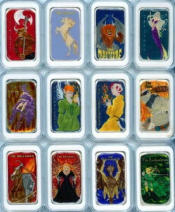 Hayleybug Mint �t�@���^�W�[���~�X�e���[ �G�i�����V���[�Y 100g �V���o�[�o�[ 12�{ �t���Z�b�g