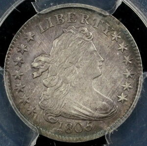 1805N 10Zg 4x[ h[voXg _C PCGS XF ڍ׃N[jOς