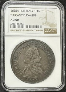 C^A - 1625N gXJ[i 1sAXg - NGC AU50 - ȃK^g[ - EX RAYMOND