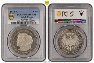 5}[N 1914N tfbN2ƃ}[̌ v[t PCGS PR65CAM 80860-