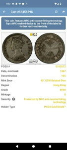 1867 N` 10 Zg MINT G[ CCW 45° _C] (1 ̂ݔ) L[...