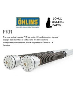 FKR 128 �J�[�g���b�W OHLINS TTX 25 TRIUMPH STREET TRIPLE RS 2024 -