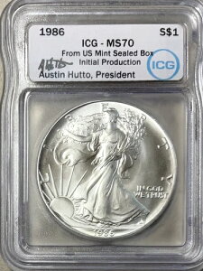 1986N AJ Vo[C[O ICG MS70 Y tXeB I[XeBEnbgTC