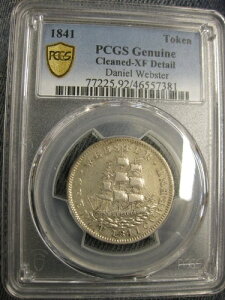 1841N Vo[ n[h^CY g[N - _jG EFuX^[ - HT-20A - PCGS XF ڍ