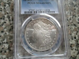 1878�N S ���[�K����� PGCS MS64DMPL �X�[�p�[�X�^�[���̈�i�I�󏭁I