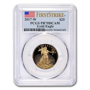 2017-W 1/2IX v[t AJ S[h C[O PR-70 PCGS (FS)