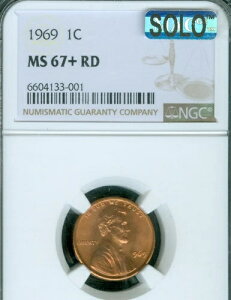 1969 J[ Zg NGC MS67 + vX bh }bN \ ōi & Ȃ Ɋ󏭁B