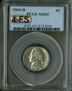 1969 D WFt@[\ jbP PCGS MS65 MAC 4FS AAFS ł $35,000 ŃXg܂B