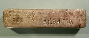 �󏭂ȃ��B���e�[�W 52 �I���X B. R. MacKay & Sons .999 �t�@�C���|�A�V���o�[ �L�b�g�J�b�g�o�[