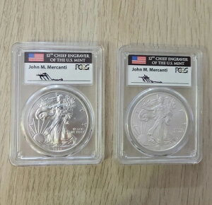 |bv1̂ 2013-W & 2014-W 1h Vo[ C[O MS70 EFXg|Cg }[JeB A PCGS