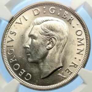 1937�N �C�M���X �W���[�W6�� �I�[���h�V���o�[ 1/2 �n�[�t�N���E���R�C�� NGC i98417