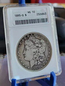 1895-S [K Vo[ 1 h VG 10 ANACS Â\[v{bNX z_[ f炵RCł!