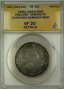 1551-53 COh VOݕ Gh[h 6  ANACS VF-20 ڍ H_B