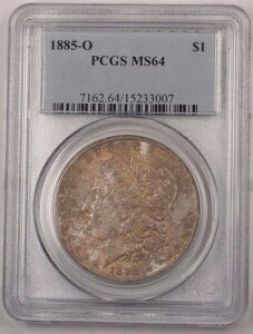 1885-O čK 1hd PCGS MS-64 (ǍD) g[ BR5 F