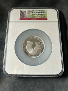 2011�N P $8 �I�[�X�g�����A �v���[�t �V���o�[ �R�A�� NGC PF69 �E���g���J���I 5�I���X .999 �t�@�C��